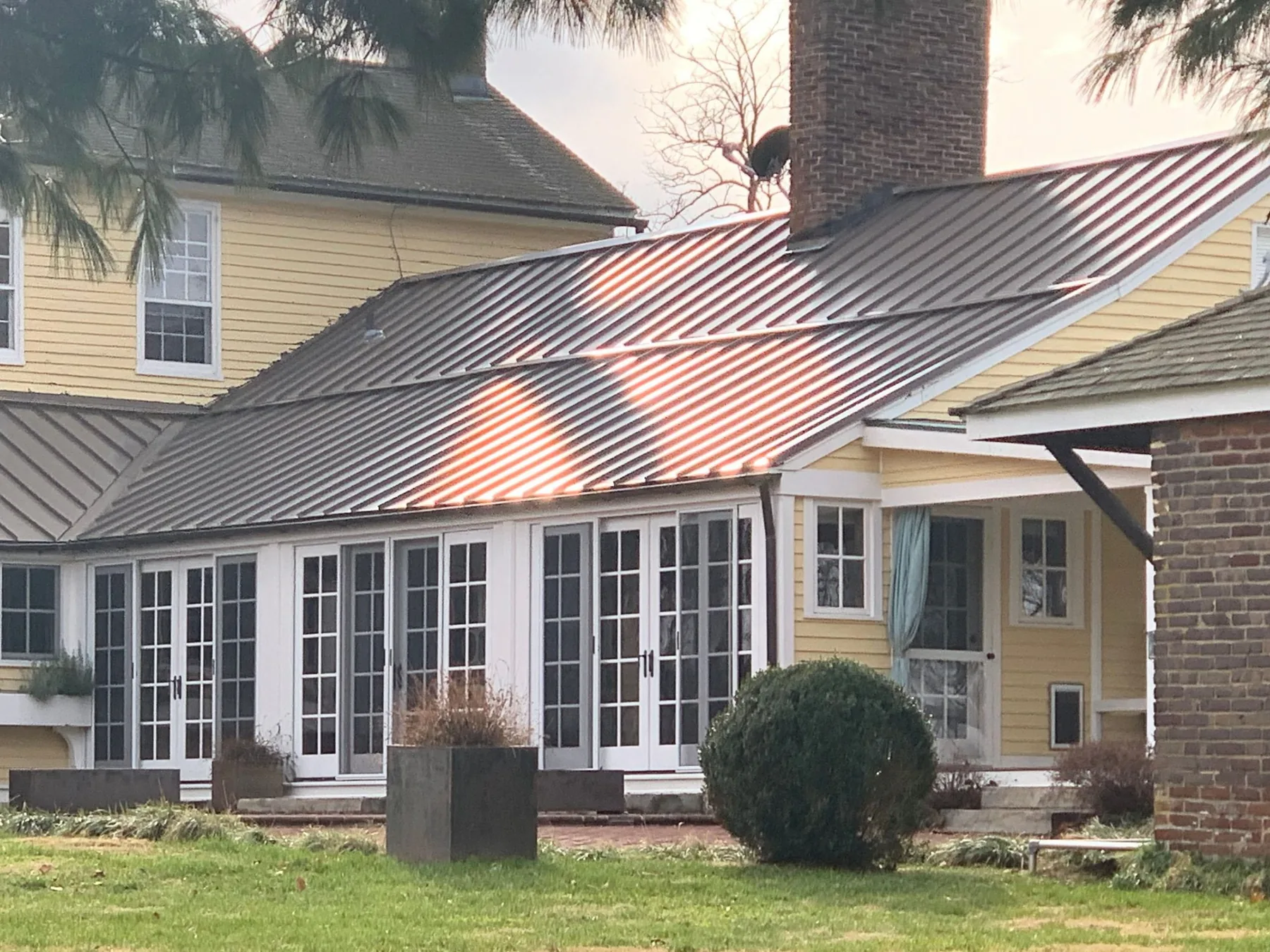 Residential roofing project — Standing Seam Lexington, KY
