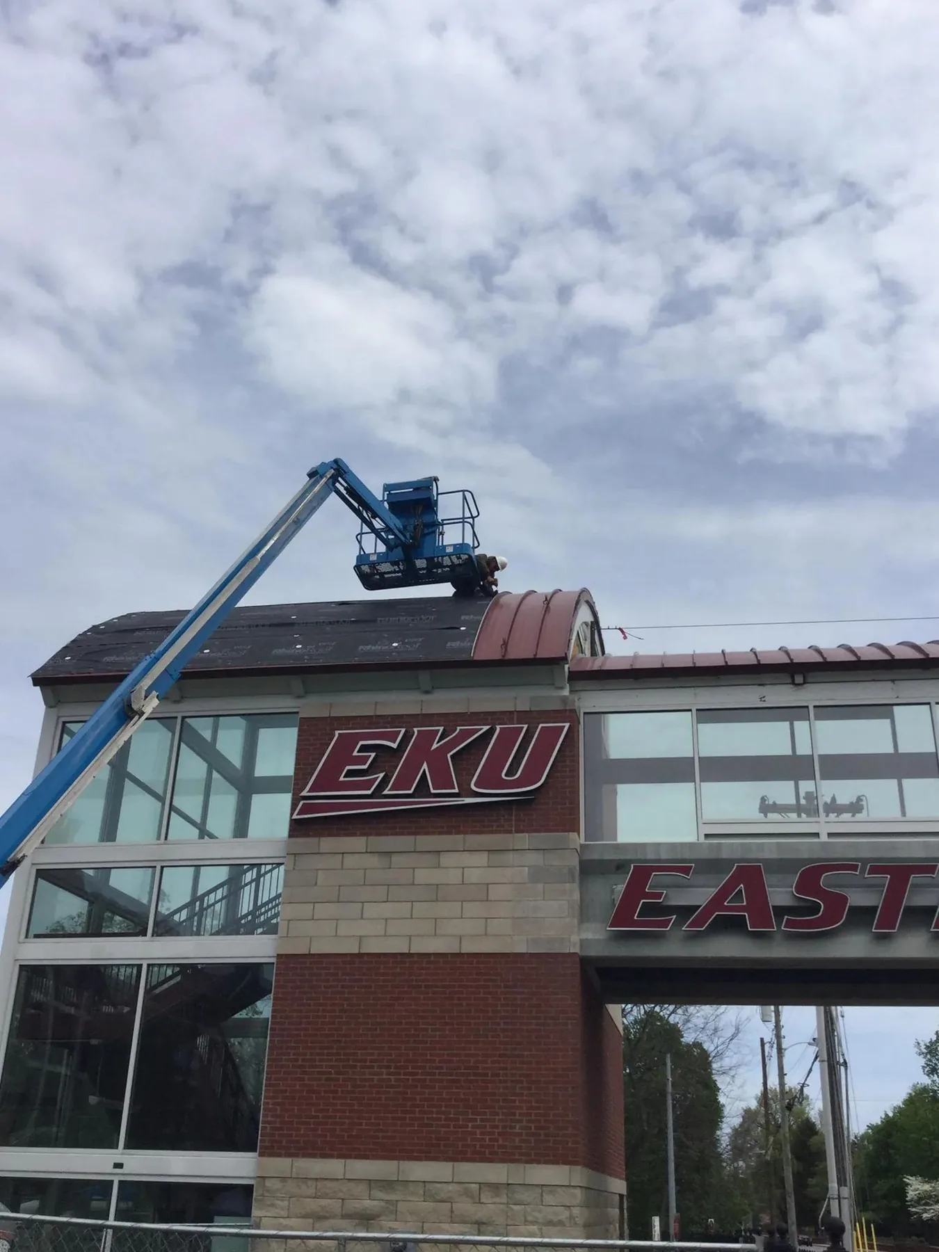 Commercial roofing project — Standing Seam Metal Richmond, KY