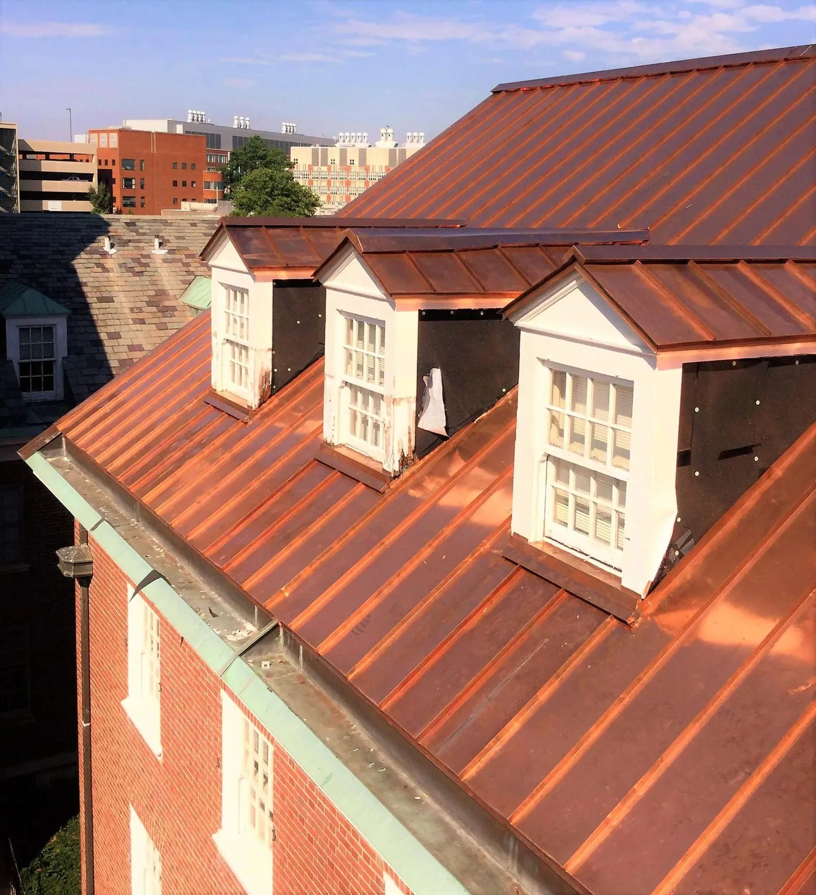 Commercial roofing project — Standing Seam Metal Lexington, KY