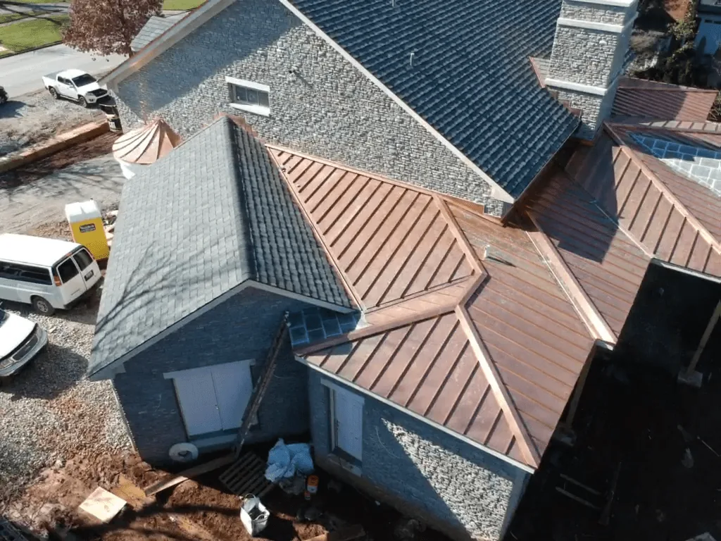 Residential roofing project — Shingles Lexington, KY
