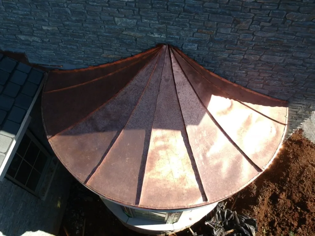 Residential roofing project — Standing Seam Metal Lexington, KY