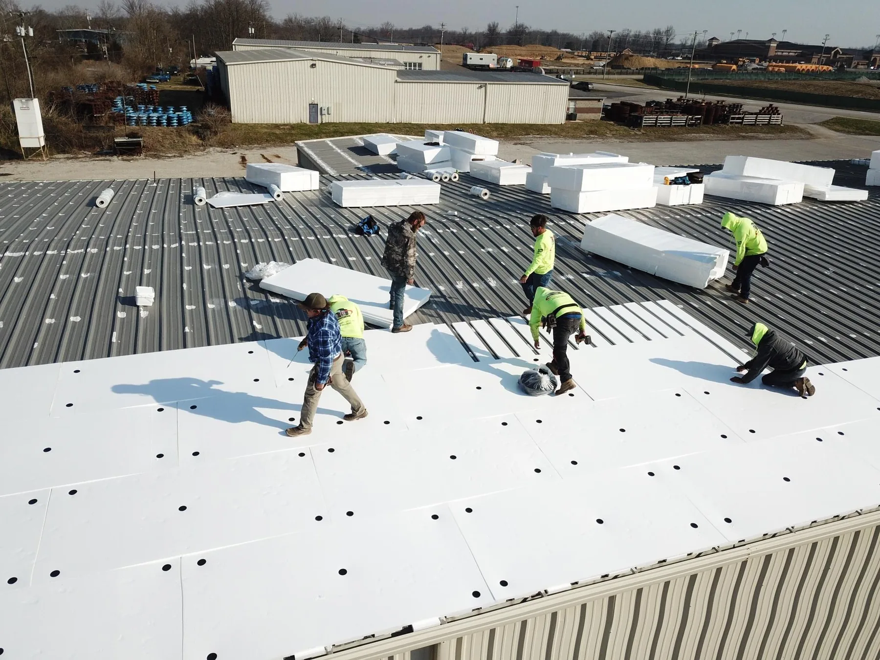 Commercial roofing project — Duro-Last Berea, KY
