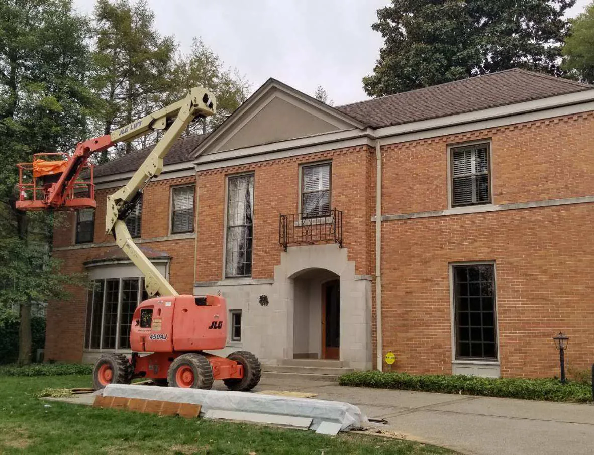 Residential roofing project — Shingles Lexington, KY
