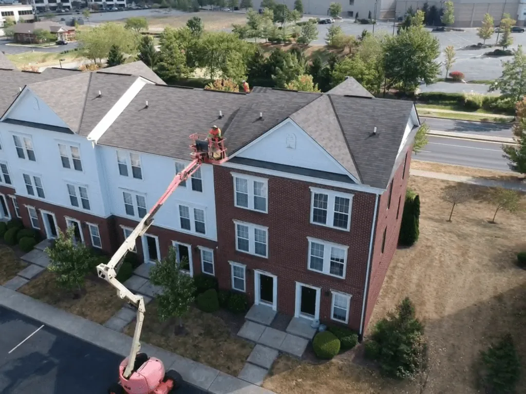 Residential roofing project — Shingles Winchester, KY
